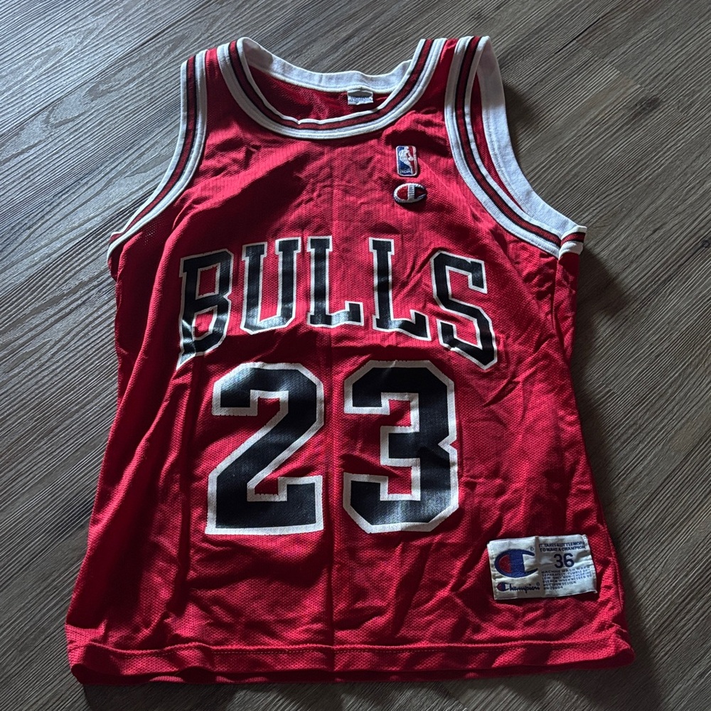 Champion Kids Red Bulls Jersey with Number 23